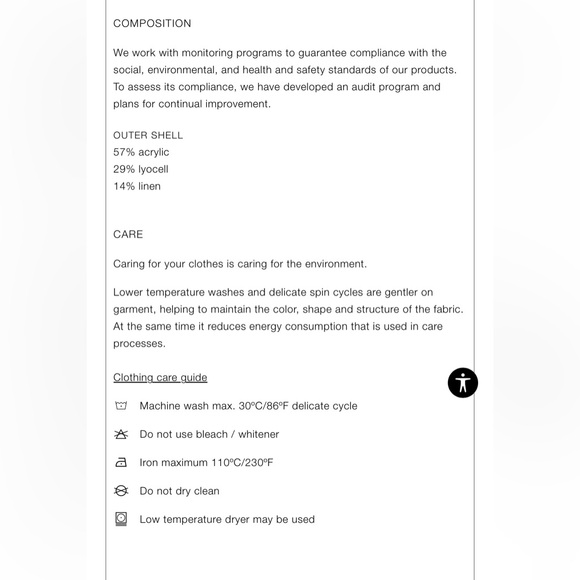 ZARA BASIC KNIT SCARF SWEATER - Picture 10 of 10